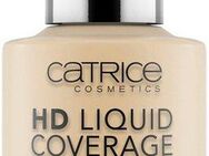 Catrice Foundation HD Liquid Coverage Foundation, mit leichter Textur