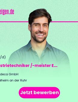 Industrietechniker /-meister Elektrotechnik (m/w/d) - Mülheim (Ruhr)