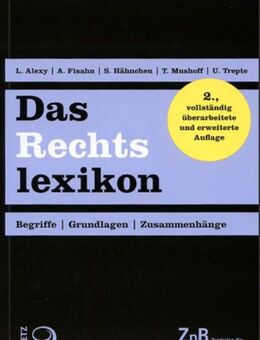 Das Rechtslexikon. Begriffe, Grundlagen, Zusammenhänge | Lennart - Göda
