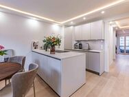 Design trifft Lage: Hochwertige Wohnung mit 2 Balkonen in Uhlenhorst - Hamburg