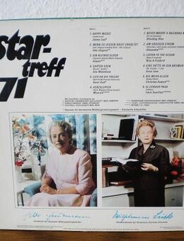 Startreff 71-Vinyl-LP,Metronome,1971 - Linnich