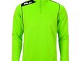 Herren Sport/Traning Sweetshirt,von BLK Australia,grün Microfaser,Gr.S/L,Neu in 64354