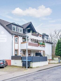 Gepflegte Erdgeschosswohnung mit Terrasse in Bergisch Gladbach - Refrath. - Bergisch Gladbach
