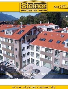 4-Zimmer-Neubau-Wohnung ca. 104 m², LIFT, Süd-West-Lage, Keller, TG-PLatz auf Wunsch - Garmisch-Partenkirchen