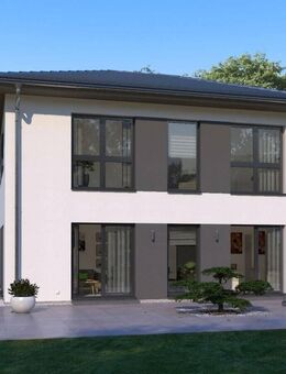 MODERNES WOHNHAUS MIT ELEGANTEM WALMDACH - Eching (Regierungsbezirk Niederbayern)