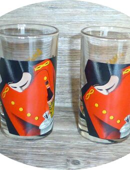 2 x Averna Glas mit Motiv (Neu!) - Gensingen