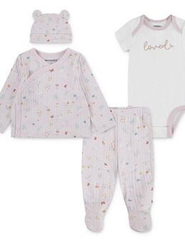 HUGGIES babywear Neugeborenen-Geschenkset (Set, 4-tlg)