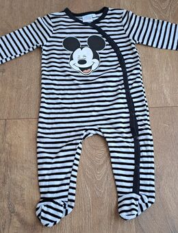 einteiliger Frottee-Schlafanzug Gr.74/80 für Babys von Disney - Königswinter