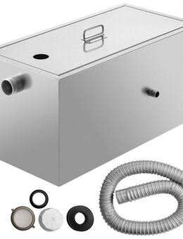 Fettabscheider Ölabscheider Fettseparator Küche Gastro 30l Set - Wuppertal