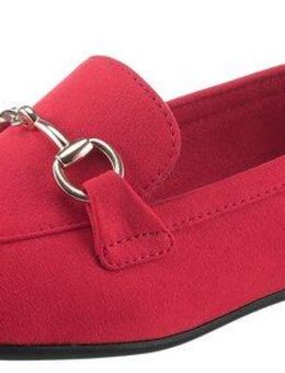 MARCO TOZZI Slipper, Blockabsatz, Loafer, Businessschuh mit Schmuckspange
