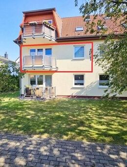 Dr. Lehner Immobilien NB - Vermietete Eigentumswohnung mit Balkon in ruhiger Lage von Neubrandenburg - Neubrandenburg