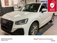 Audi Q2, 35 TFSI S line, Jahr 2022 - Hamburg