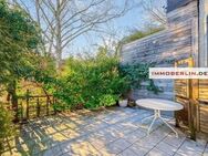 IMMOBERLIN.DE - Idyllisches Haus mit Südwestgarten in feiner Frohnauer Lage - Berlin
