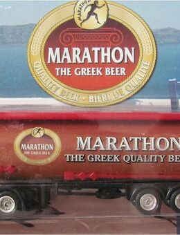 Truck of The World Nr.097 - Marathon, Griechenland - Scania - Sattelzug mit Tankauflieger - Doberschütz