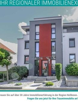 Wunderschöne 4,5-Zimmer Wohnung mit schöner Terrasse zu vermieten! - Heilbronn