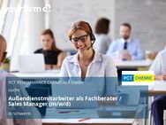 Außendienstmitarbeiter als Fachberater / Sales Manager (m/w/d) - Schwerin