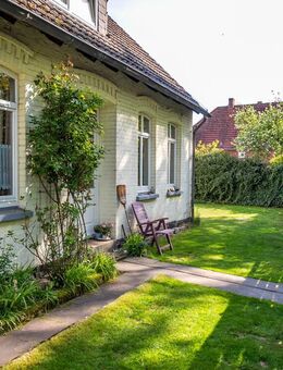Ebenerdig, hell & herzlich - Ihre Wohnung in Sandkrug - Hatten
