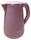 DMS Wasserkocher DW-2, 1,7 Liter 1800 W Rosa in 75217