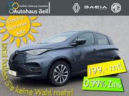 Renault ZOE, Intens R1 E 50 CCS zzgl Batteriemiete digitales Scheinwerferreg, Jahr 2019 - Frankenberg (Eder)