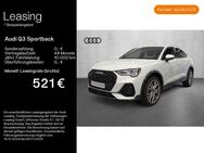 Audi Q3, Sportback 45 TFSI quattro S-LINE PLUS SONOS 20ZOLL, Jahr 2024 - Linsengericht