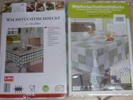 2 Wachstuchtischdecke in OVP unbenutzt 220x140 cm 160x130 cm - Amberg