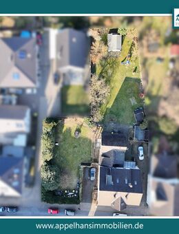 Immobilien-All-Inclusive! Mehr-, Einfamilienhaus und 2 Baugrundstücke! - Bielefeld