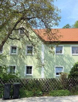*VERKAUFT* Einfamilienhaus mit großem Grundstück und Nebengebäuden in idyllischer Lage - Flachslanden