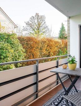 KEINE KÄUFERPROVISION Erdgeschosswohnung mit Balkon und Stellplatz in Bielefeld Stieghorst - Bielefeld