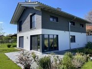 Modernes Baufritzhaus - EFH mit Doppelgarage - Wohnen in Neubeuern im besten energetischen Standard - Neubeuern