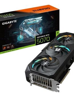 Gigabyte GeForce RTX 5070 Ti GAMING OC 16G Grafikkarte - 16GB GDDR7, 256 Bit, P Grafikkarte