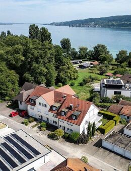 Wie ein Haus: 4-Zimmer-Wohnung mit eigenem Eingang, Garten & Seeblick - Gaienhofen