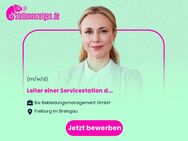 Leiter (w/m/d) einer Servicestation des Bekleidungsmanagements der Bundeswehr - Freiburg (Breisgau)