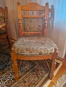 Esstisch mit 4 Stühlen massiv, sehr guter Zustand in 69509