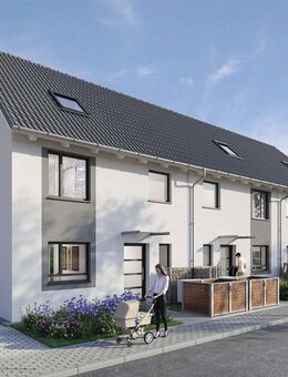 Neu!!! Reihenmittelhaus in Schliengen mit KFW-QNG Energiestandard projektier! - Schliengen