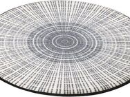 wash+dry by Kleen-Tex Teppich Cascara, rund, Höhe: 7 mm, rutschhemmend, In- und Outdoor geeignet, waschbar, Wohnzimmer