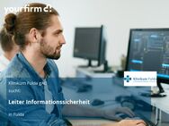 Leiter Informationssicherheit - Fulda