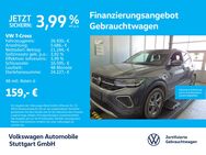 VW T-Cross, 1.0 l TSI R-Line, Jahr 2024 - Stuttgart