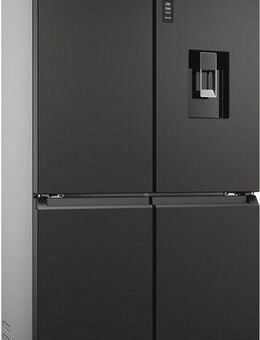 Haier Multi Door HCR7818DWPT, 181,5 cm hoch, 83,3 cm breit, 182 cm hoch, 83 cm breit, Wasserdispenser, Humidity Zone