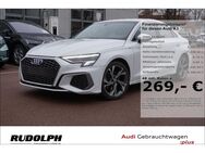 Audi A3, Limo S line 35 TFSI Multif Lenkrad, Jahr 2020 - Merseburg