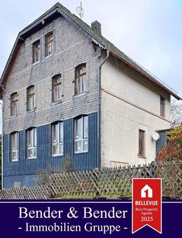 Viel Raum für Ihre Wohnideen - großzügiges, renovierungsbedürftiges Ein-/Dreifamilienhaus mit Potenzial! - Fensdorf