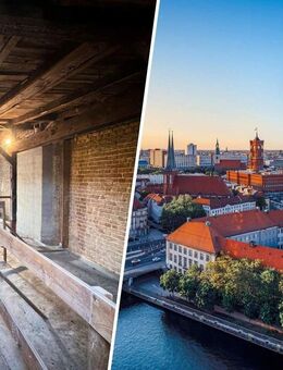 Prenzlberg Dachgeschoßrohling, 190 qm Wohnfläche in 1A Lage, provisionsfrei - Berlin