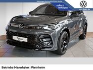 VW Tiguan, 1.5 R-Line eHybrid OPF IQLight, Jahr 2022 - Mannheim