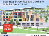 B.01.02 Wohnen am Park, 3,5 Zi., Stadtmitte Bad Dürrheim - Bad Dürrheim