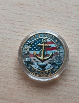 Navy - Jubiläumsmünze abzugeben - Harrislee