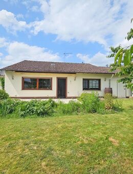 Gepflegter Bungalow + 2 Garagen in ruhiger Lage Nähe Flammersfeld 35 Min BN SU - Flammersfeld
