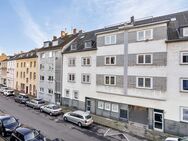 1,5-Zimmer-Rohbauwohnung mit Südbalkon in gepflegtem Altbau - Düsseldorf