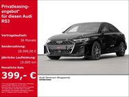 Audi RS3, Limousine AD Massagesitze, Jahr 2024 - Wuppertal