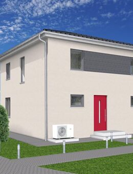 Stadtvilla 124 m² von der Mein haus GmH - Nauen