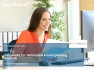 Disponent für technische Einsatzplanung (m/w/d) - Mönchengladbach