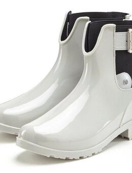 Vivance Gummistiefelette Gummistiefel im Chelsea-Look, Schlupfstiefel, Boots, Stiefel VEGAN